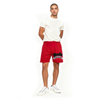 NBA CHICAGO BULLS BEST OF SHORT EN FILET POUR HOMME (ROUGE)