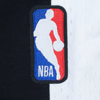 NBA CHICAGO BULLS LETTERMAN SHORT DE SPORT POUR HOMME (NOIR)