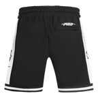 NBA CHICAGO BULLS LETTERMAN SHORT DE SPORT POUR HOMME (NOIR)