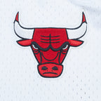 NBA CHICAGO BULLS LETTERMAN SHORT DE SPORT POUR HOMME (NOIR)
