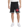 NBA CHICAGO BULLS LETTERMAN SHORT DE SPORT POUR HOMME (NOIR)