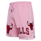 NBA CHICAGO BULLS CLASSIC CHENILLE SHORT POUR HOMME (ROSE)
