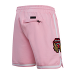 NBA CHICAGO BULLS CLASSIC CHENILLE SHORT POUR HOMME (ROSE)