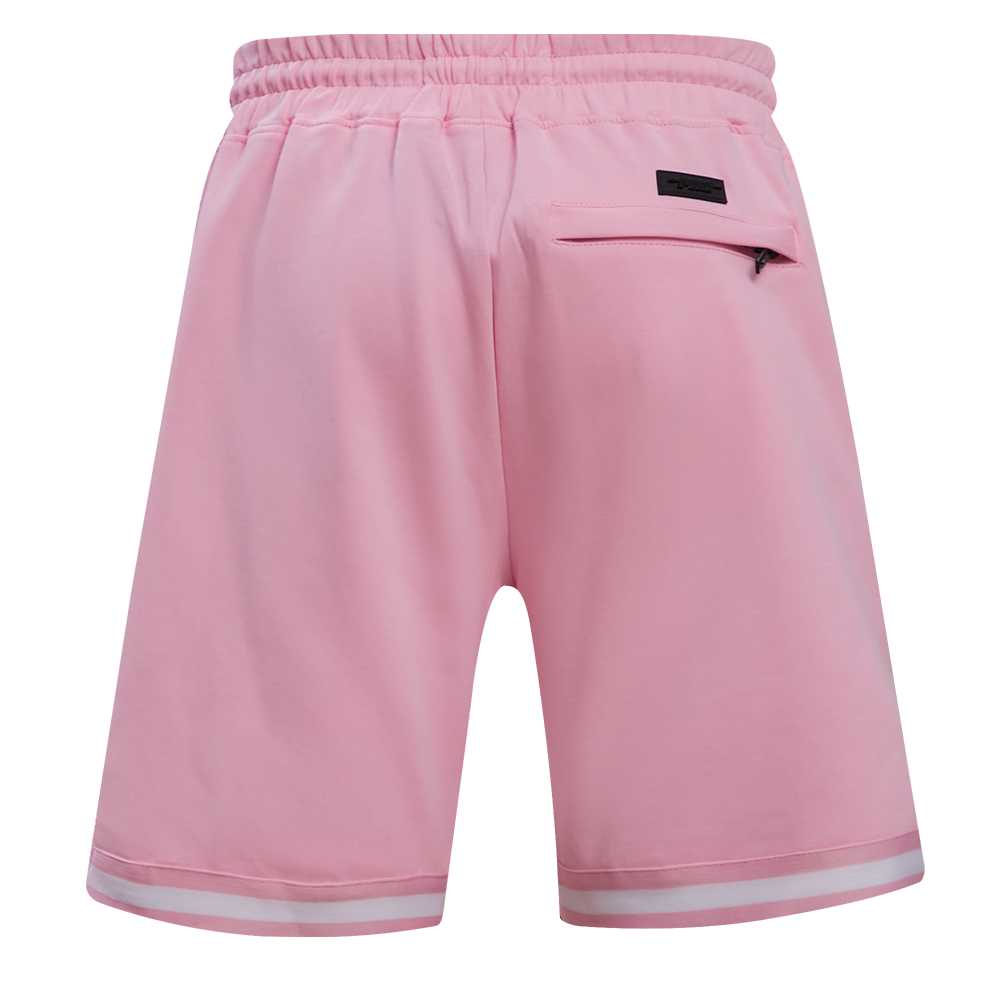 NBA CHICAGO BULLS CLASSIC CHENILLE SHORT POUR HOMME (ROSE)