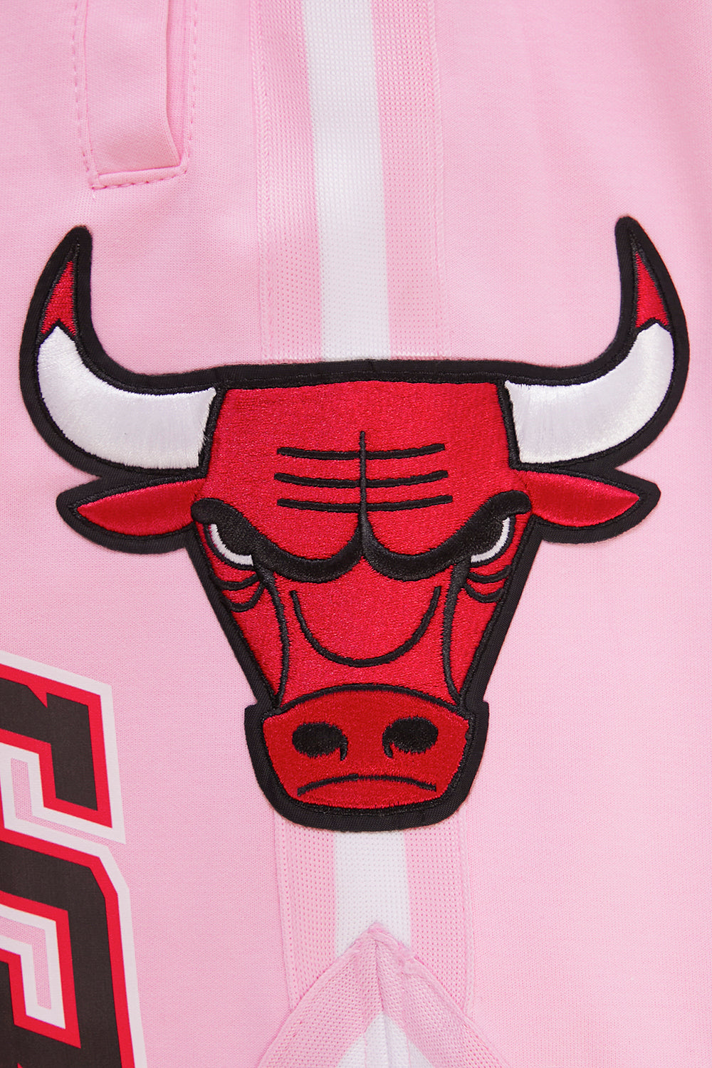 NBA CHICAGO BULLS CLASSIC CHENILLE SHORT POUR HOMME (ROSE)