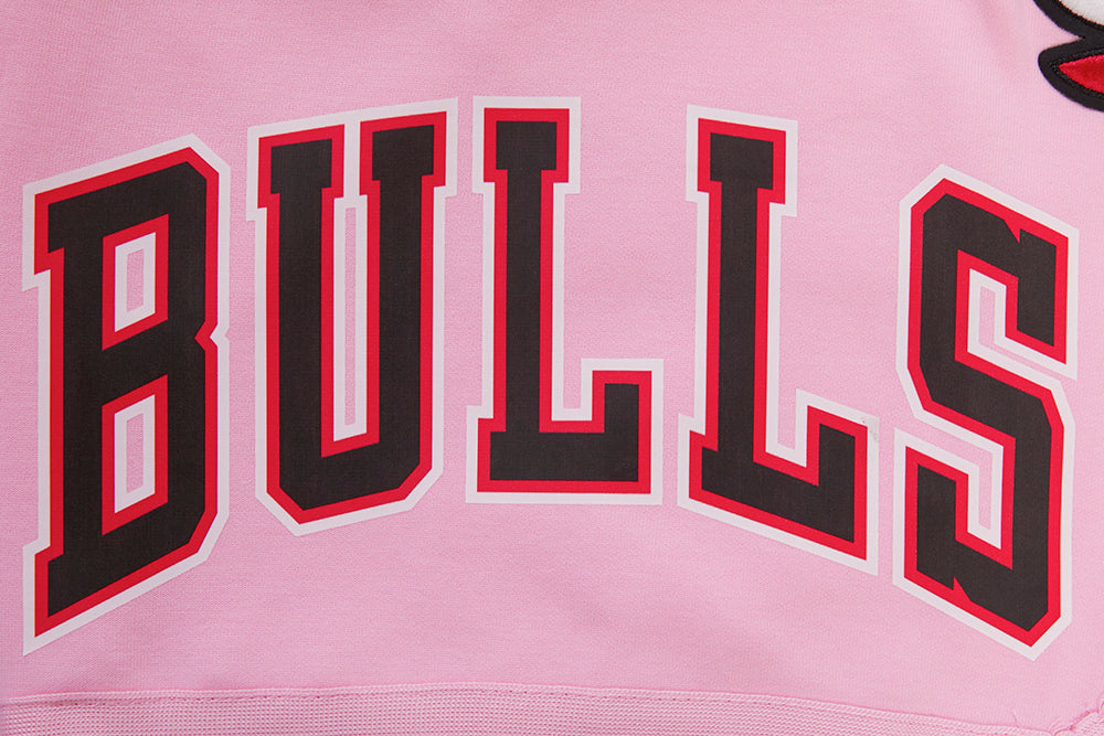 NBA CHICAGO BULLS CLASSIC CHENILLE SHORT POUR HOMME (ROSE)