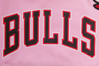 NBA CHICAGO BULLS CLASSIC CHENILLE SHORT POUR HOMME (ROSE)