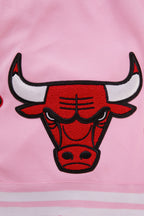 NBA CHICAGO BULLS CLASSIC CHENILLE SHORT POUR HOMME (ROSE)