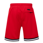 NBA CHICAGO BULLS CLASSIC CHENILLE MEN'S SHORT (RED)