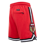 NBA CHICAGO BULLS CLASSIC CHENILLE MEN'S SHORT (RED)