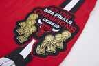 NBA CHICAGO BULLS CLASSIC CHENILLE MEN'S SHORT (RED)