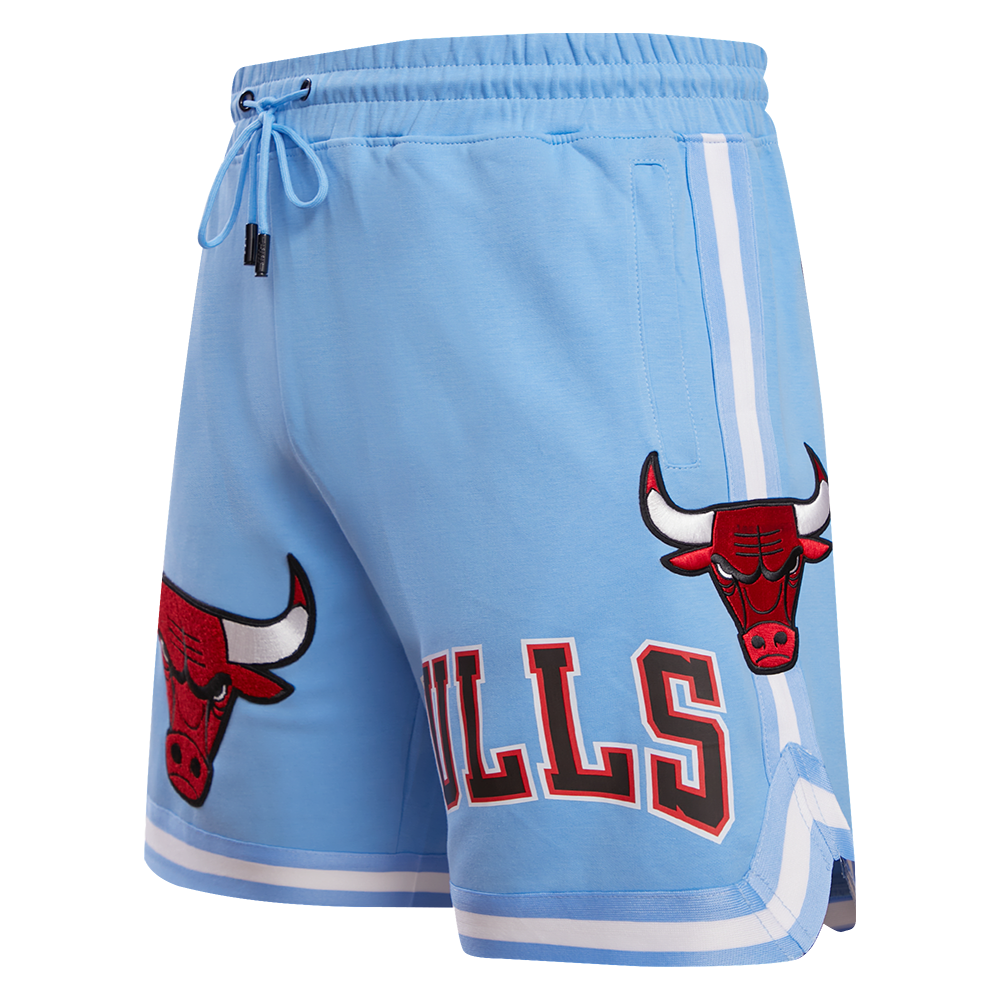 NBA CHICAGO BULLS CLASSIC CHENILLE MEN'S SHORT (UNIVERSITY BLUE)