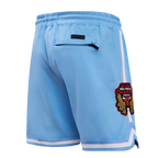 NBA CHICAGO BULLS CLASSIC CHENILLE MEN'S SHORT (UNIVERSITY BLUE)