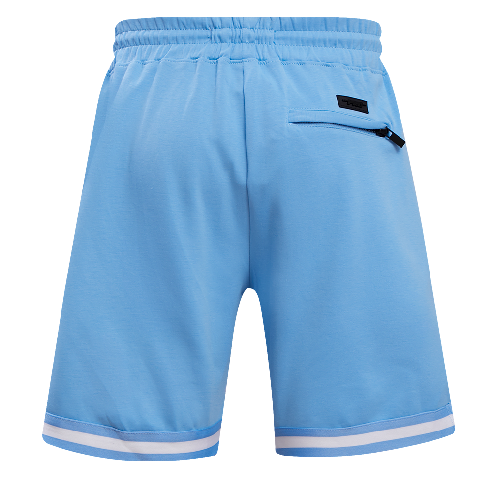 NBA CHICAGO BULLS CLASSIC CHENILLE MEN'S SHORT (UNIVERSITY BLUE)