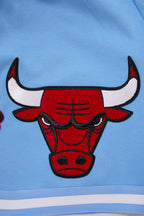 NBA CHICAGO BULLS CLASSIC CHENILLE MEN'S SHORT (UNIVERSITY BLUE)
