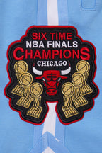 NBA CHICAGO BULLS CLASSIC CHENILLE MEN'S SHORT (UNIVERSITY BLUE)