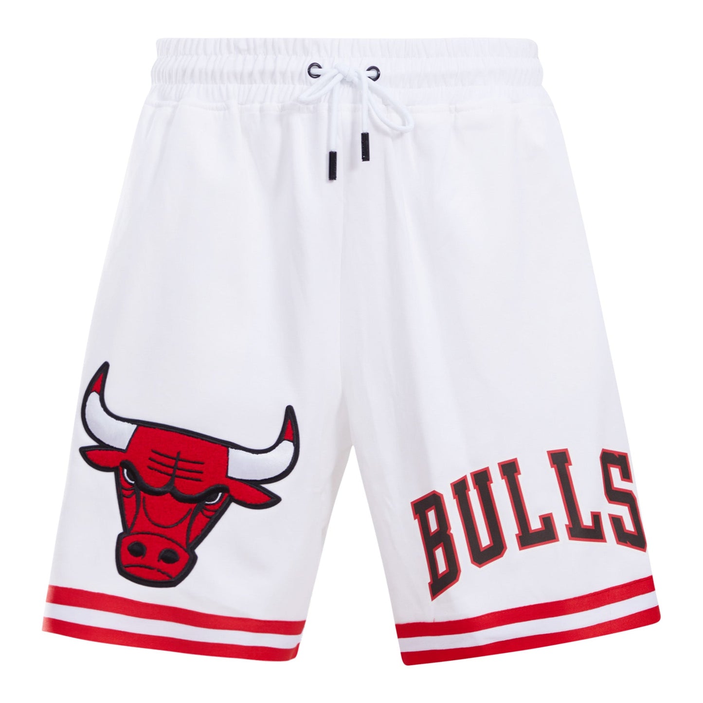 NBA CHICAGO BULLS CLASSIC CHENILLE MEN'S SHORT (WHITE)