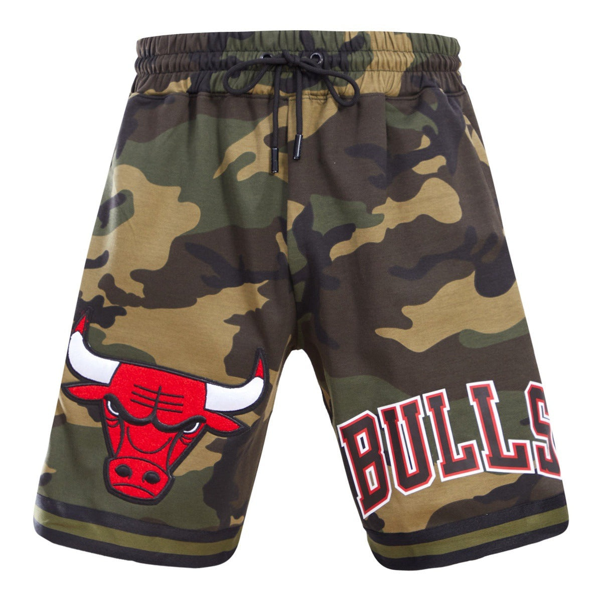 NBA CHICAGO BULLS LOGO PRO TEAM MEN'S SHORT
