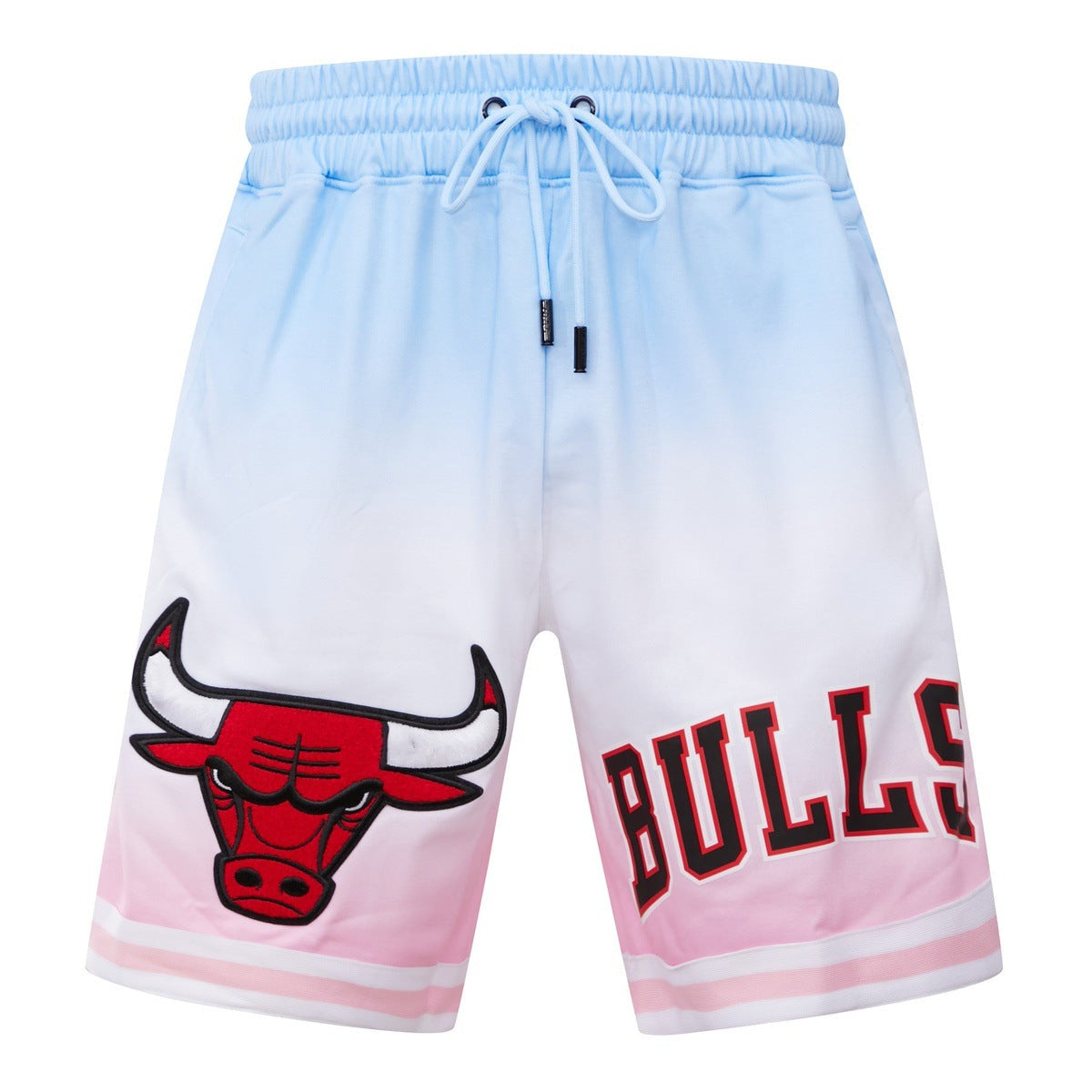 NBA CHICAGO BULLS LOGO PRO TEAM MEN'S SHORT (BLUE/WHITE/PINK)