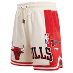 NBA CHICAGO BULLS RETRO CLASSIC MEN'S 2.0 SHORT (EGGSHELL/ RED)