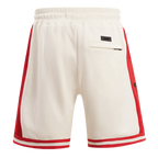 NBA CHICAGO BULLS RETRO CLASSIC MEN'S 2.0 SHORT (EGGSHELL/ RED)