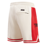 NBA CHICAGO BULLS RETRO CLASSIC MEN'S 2.0 SHORT (EGGSHELL/ RED)