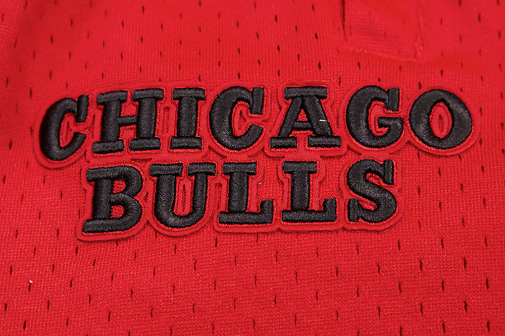 NBA CHICAGO BULLS RETRO CLASSIC MEN'S 2.0 SHORT (EGGSHELL/ RED)