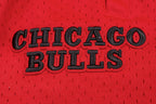 NBA CHICAGO BULLS RETRO CLASSIC MEN'S 2.0 SHORT (EGGSHELL/ RED)