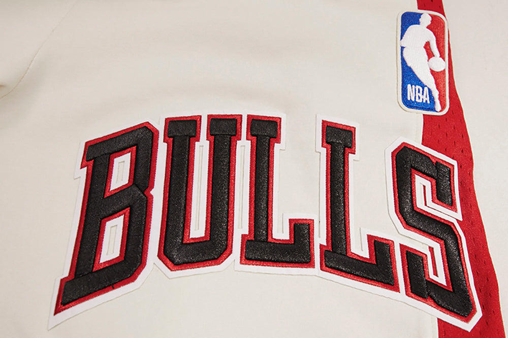 NBA CHICAGO BULLS RETRO CLASSIC MEN'S 2.0 SHORT (EGGSHELL/ RED)