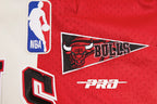 NBA CHICAGO BULLS RETRO CLASSIC MEN'S 2.0 SHORT (EGGSHELL/ RED)