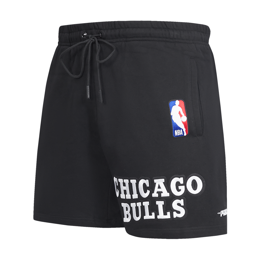 NBA CHICAGO BULLS RETRO CLASSIC SHORT POUR HOMME (NOIR)