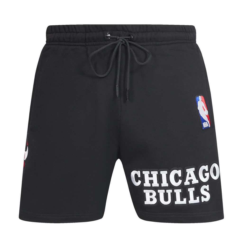NBA CHICAGO BULLS RETRO CLASSIC MEN'S SHORT (BLACK)
