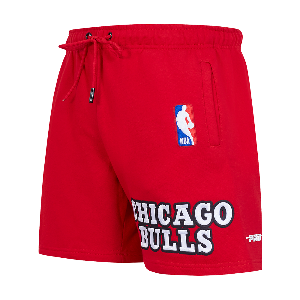 NBA CHICAGO BULLS RETRO CLASSIC MEN'S SHORT (RED)