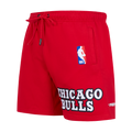 NBA CHICAGO BULLS RETRO CLASSIC MEN'S SHORT (RED)