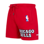 NBA CHICAGO BULLS RETRO CLASSIC MEN'S SHORT (RED)
