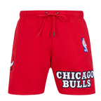 NBA CHICAGO BULLS RETRO CLASSIC MEN'S SHORT (RED)