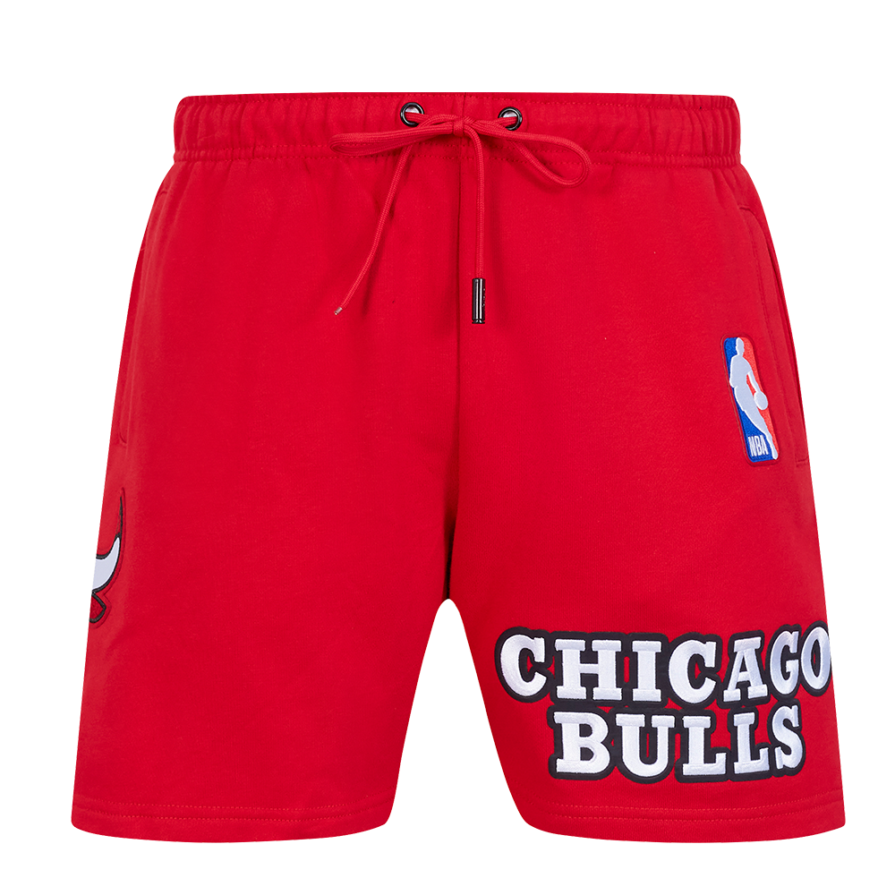 NBA CHICAGO BULLS RETRO CLASSIC MEN'S SHORT (RED)
