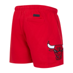 NBA CHICAGO BULLS RETRO CLASSIC MEN'S SHORT (RED)