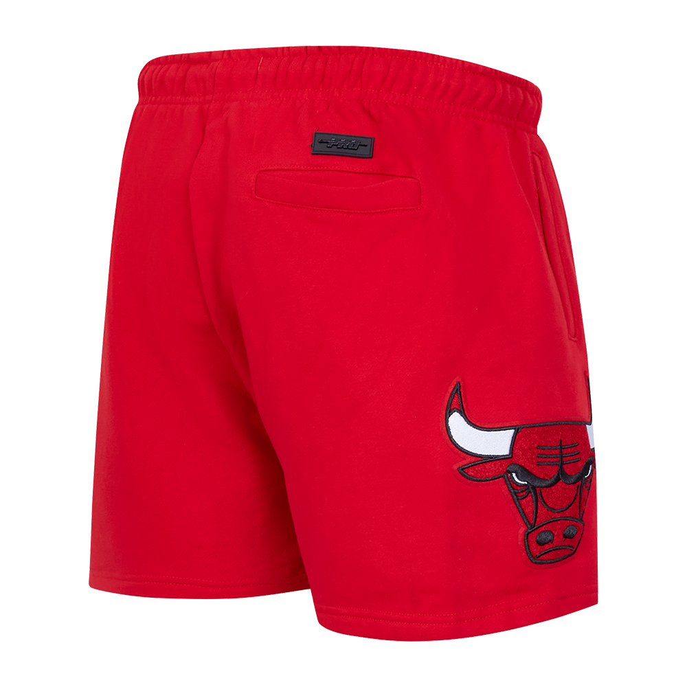 NBA CHICAGO BULLS RETRO CLASSIC MEN'S SHORT (RED)