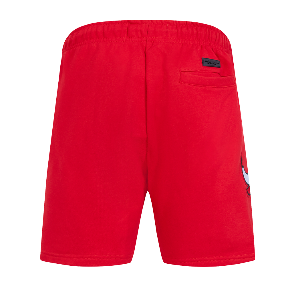 NBA CHICAGO BULLS RETRO CLASSIC MEN'S SHORT (RED)