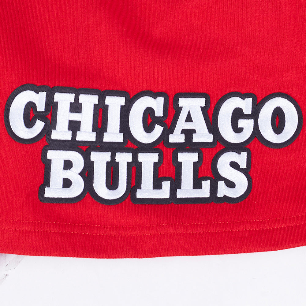 NBA CHICAGO BULLS RETRO CLASSIC MEN'S SHORT (RED)