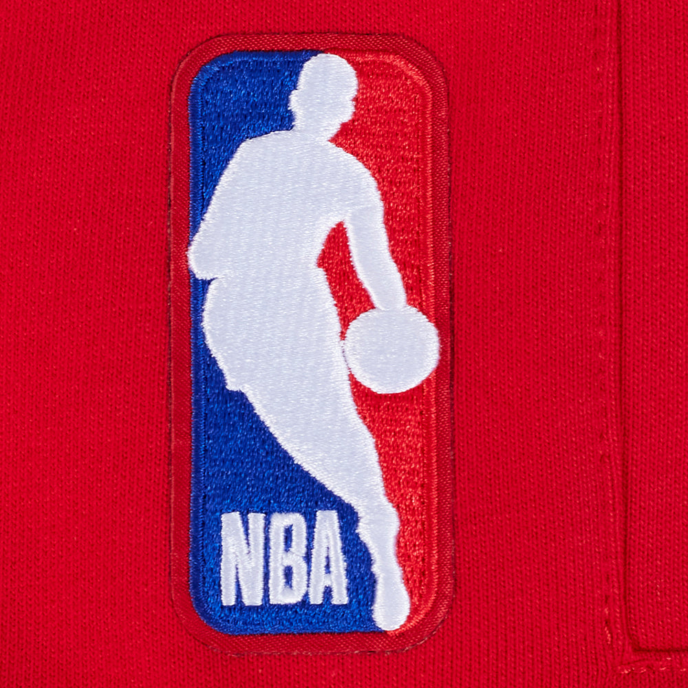 NBA CHICAGO BULLS RETRO CLASSIC MEN'S SHORT (RED)