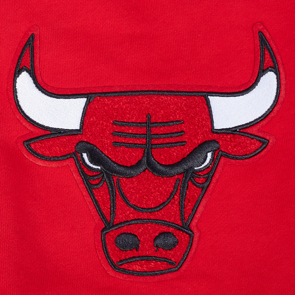 NBA CHICAGO BULLS RETRO CLASSIC MEN'S SHORT (RED)