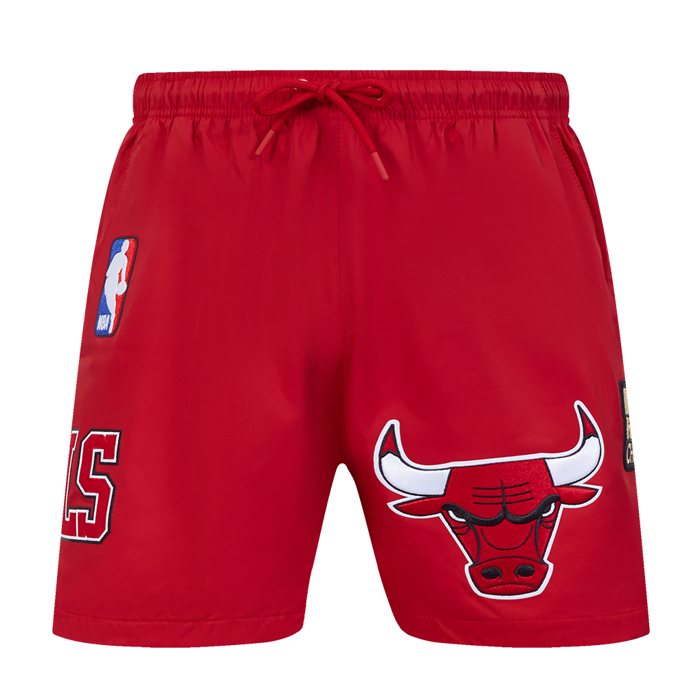 NBA CHICAGO BULLS CLASSIC SHORT TISSÉ POUR HOMME (ROUGE)