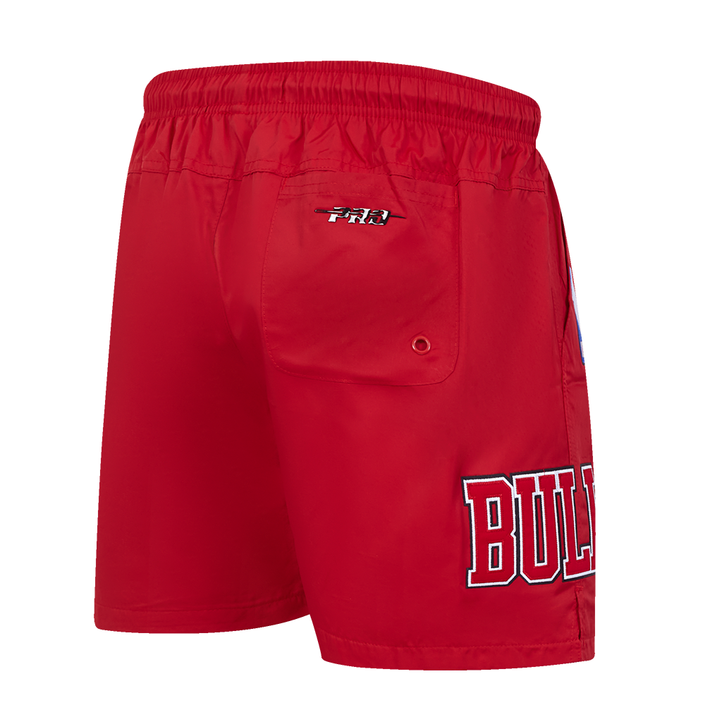 NBA CHICAGO BULLS CLASSIC SHORT TISSÉ POUR HOMME (ROUGE)