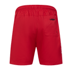 NBA CHICAGO BULLS CLASSIC SHORT TISSÉ POUR HOMME (ROUGE)