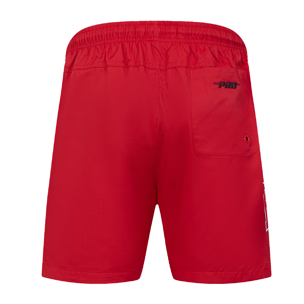 NBA CHICAGO BULLS CLASSIC SHORT TISSÉ POUR HOMME (ROUGE)