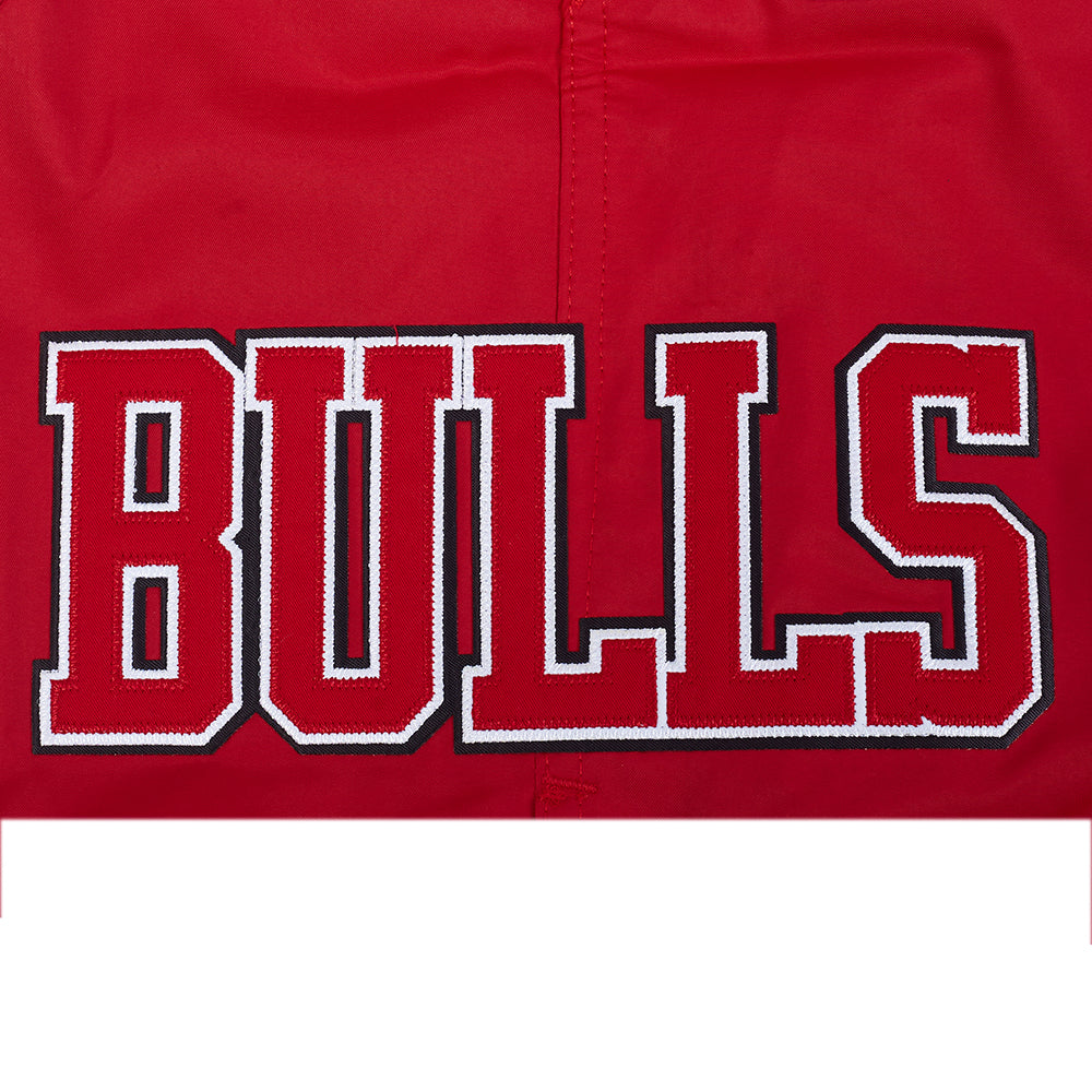 NBA CHICAGO BULLS CLASSIC SHORT TISSÉ POUR HOMME (ROUGE)