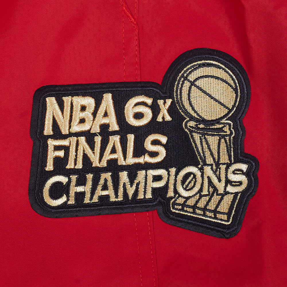 NBA CHICAGO BULLS CLASSIC SHORT TISSÉ POUR HOMME (ROUGE)