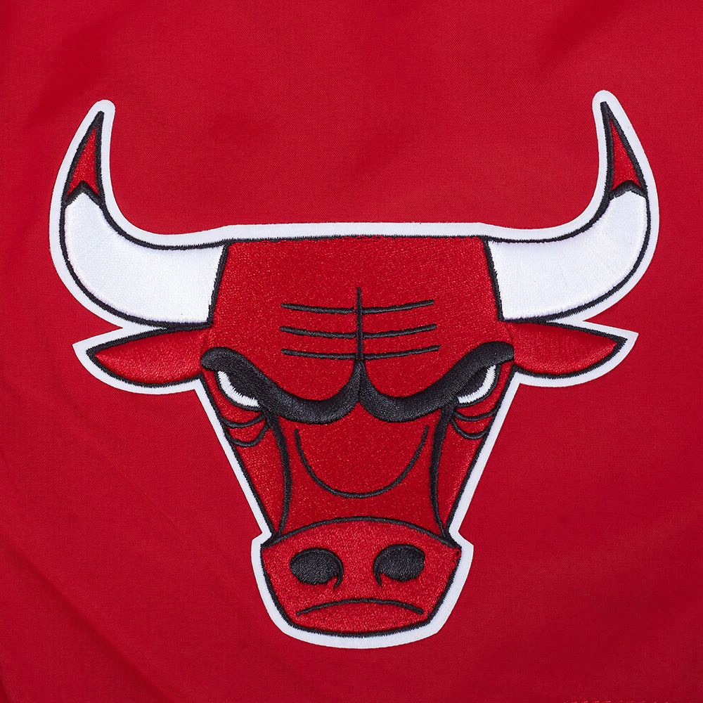 NBA CHICAGO BULLS CLASSIC SHORT TISSÉ POUR HOMME (ROUGE)
